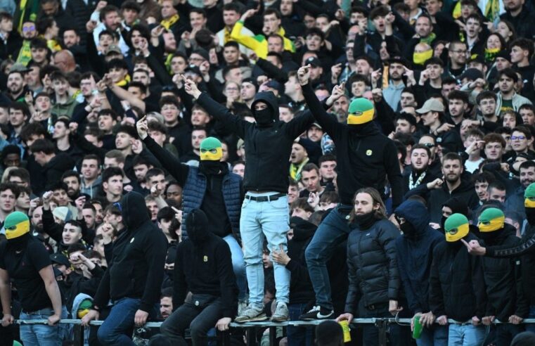Violences dans les stades : l&rsquo;incroyable chaos à nantes et nice en finale de ligue 1