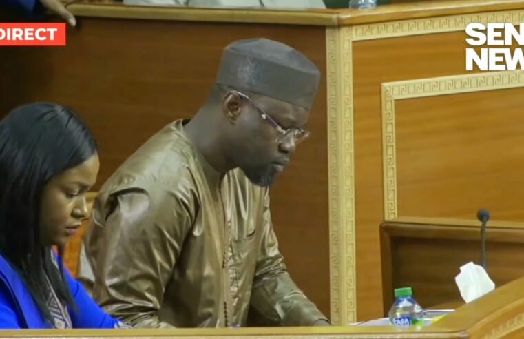 Sonko durcit le contrôle des voyages des hauts responsables sénégalais