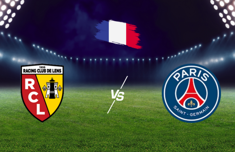 Match décisif lens psg : horaires et diffusion en direct pour le titre de ligue 1