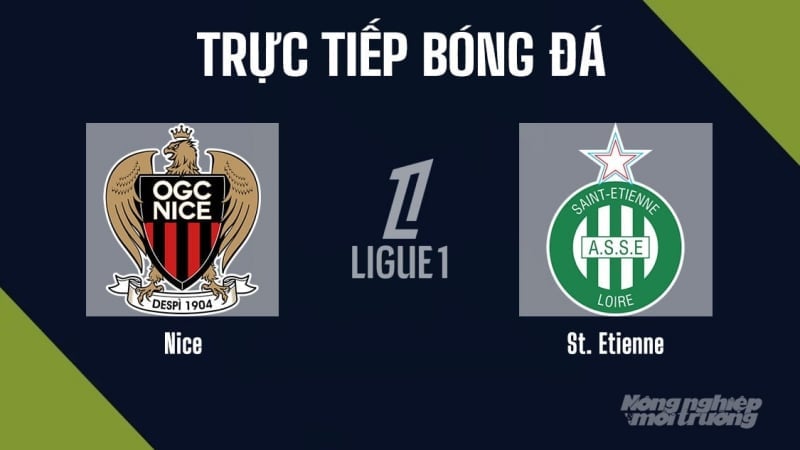 Nice et saint-étienne s&rsquo;affrontent dans un match décisif pour la ligue 1