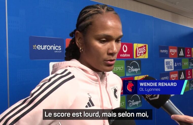 Finale de la ligue des champions féminine : wendie renard analyse la défaite de l&rsquo;ol face à barcelone