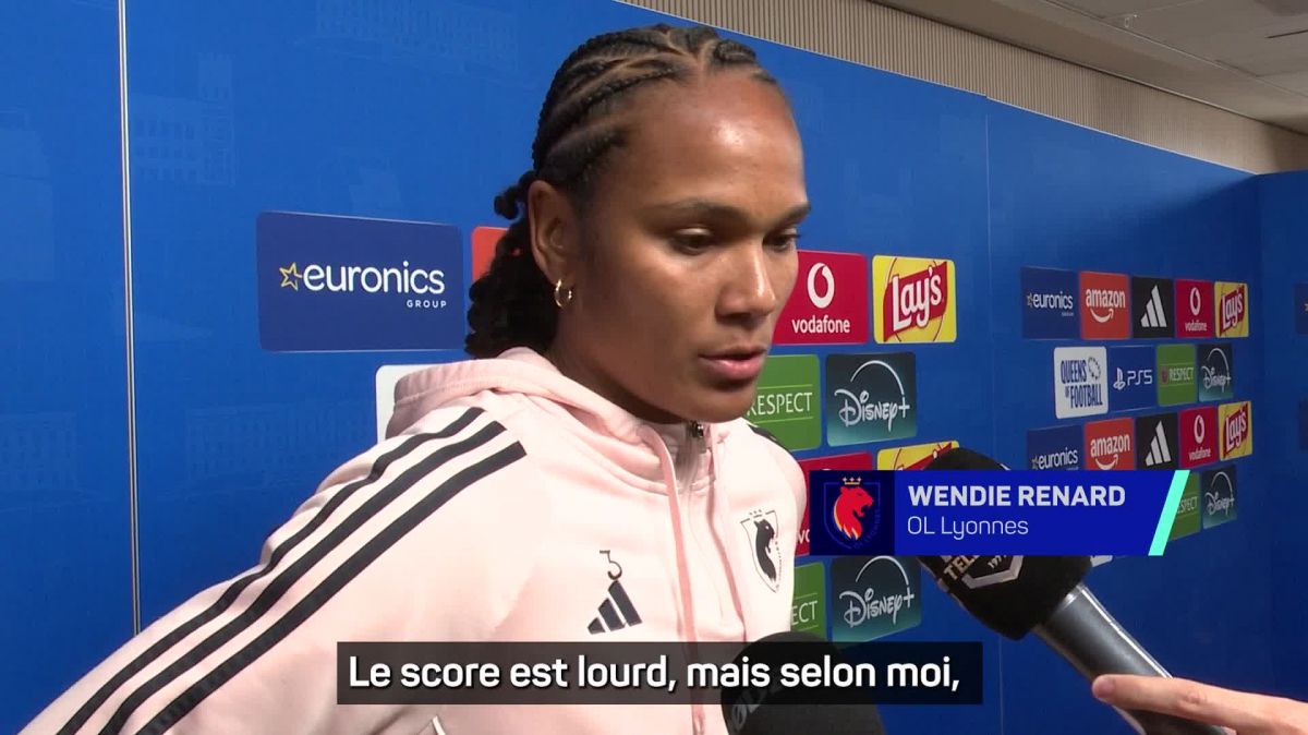 Finale de la ligue des champions féminine : wendie renard analyse la défaite de l&rsquo;ol face à barcelone