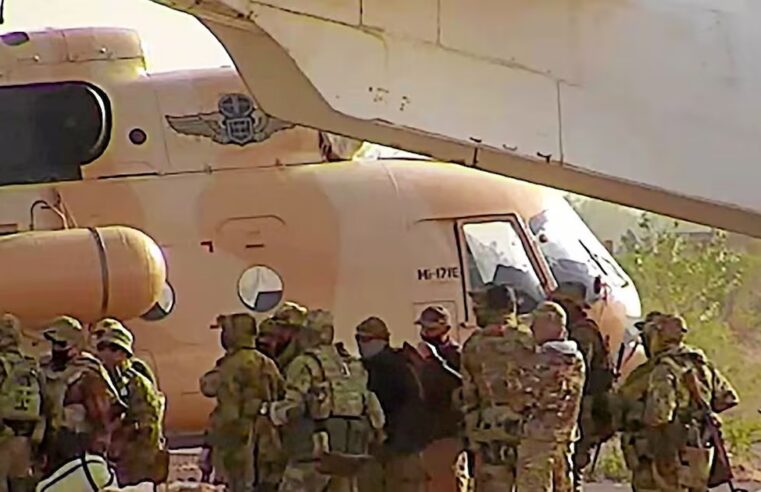 Offensive au nord-Mali : le retrait partiel de l&rsquo;Africa Corps russe se précise