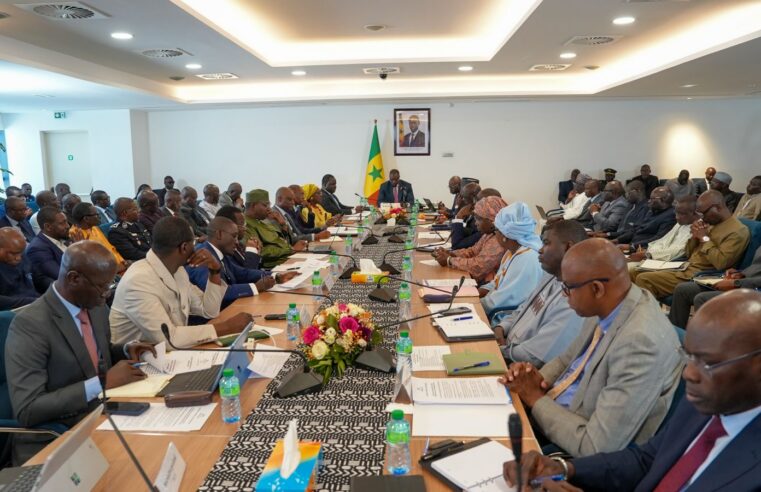 Ousmane sonko lance une task force pour relancer 245 infrastructures au Sénégal