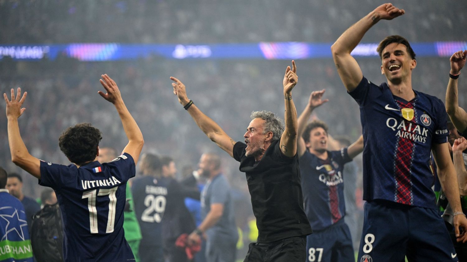 Psg : l&rsquo;âge d&rsquo;or confirmé avec un deuxième titre consécutif en ligue des champions