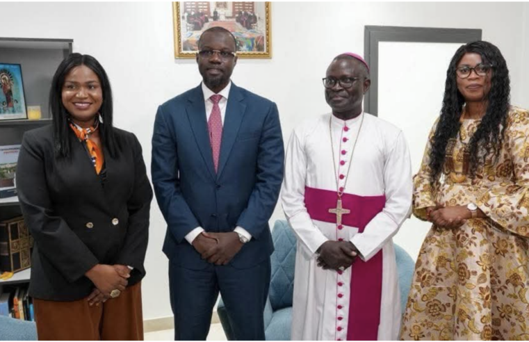 Visite officielle de Ousmane Sonko à la cathédrale de Dakar avant Popenguine 2026