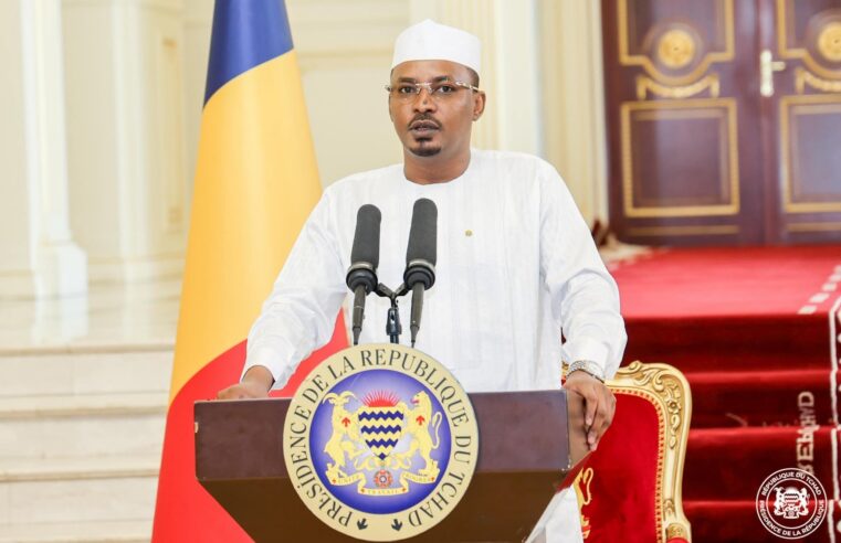Mahamat Idriss Deby Itno défend le ministre de la sécurité publique face aux magistrats