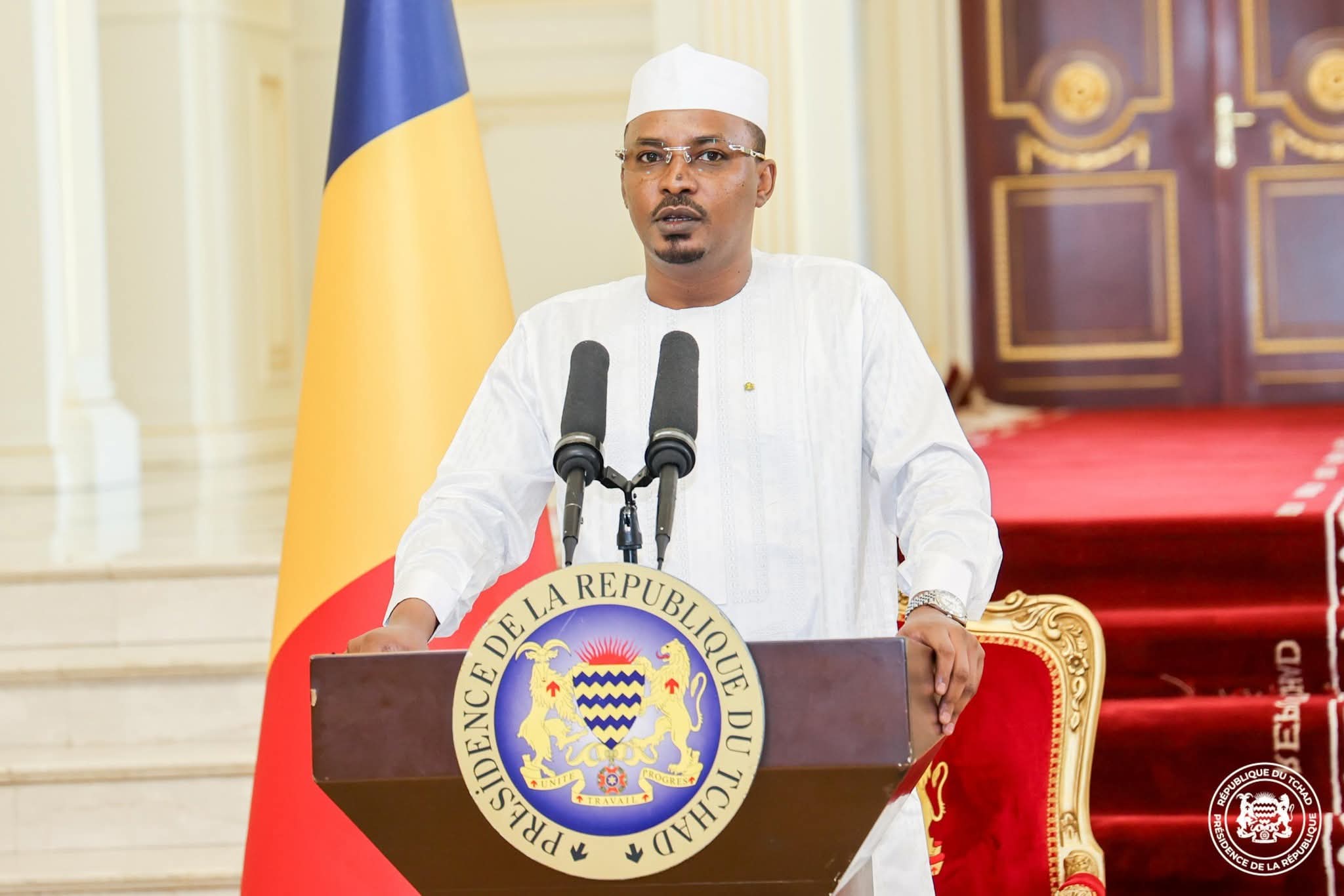 Mahamat Idriss Deby Itno défend le ministre de la sécurité publique face aux magistrats