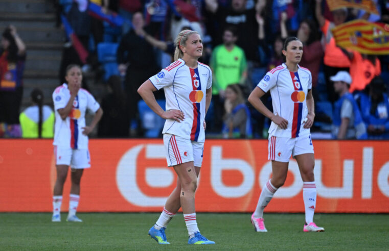 Dernier adieu de Lindsey Heaps à la ligue des champions avec l&rsquo;ol