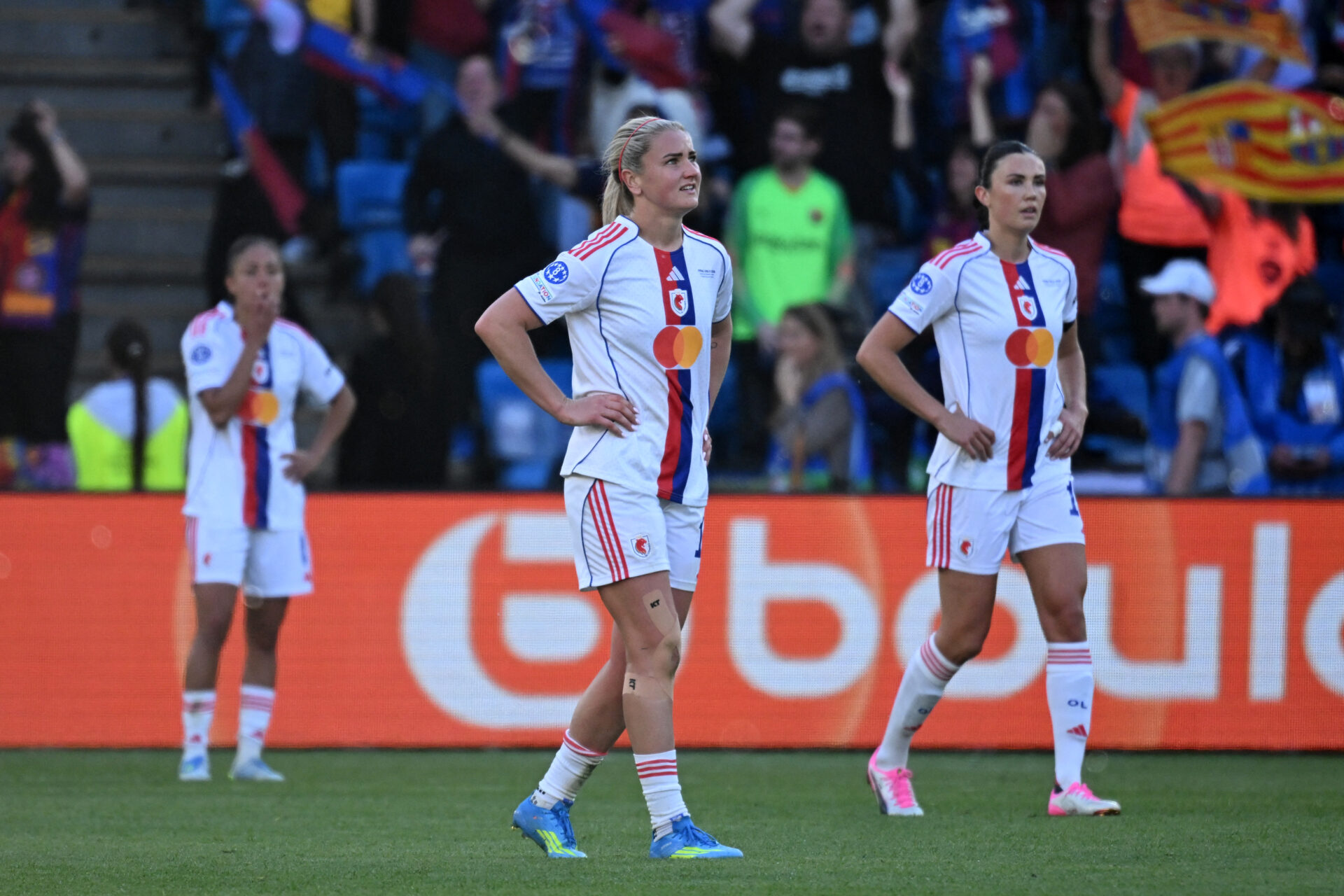 Dernier adieu de Lindsey Heaps à la ligue des champions avec l&rsquo;ol