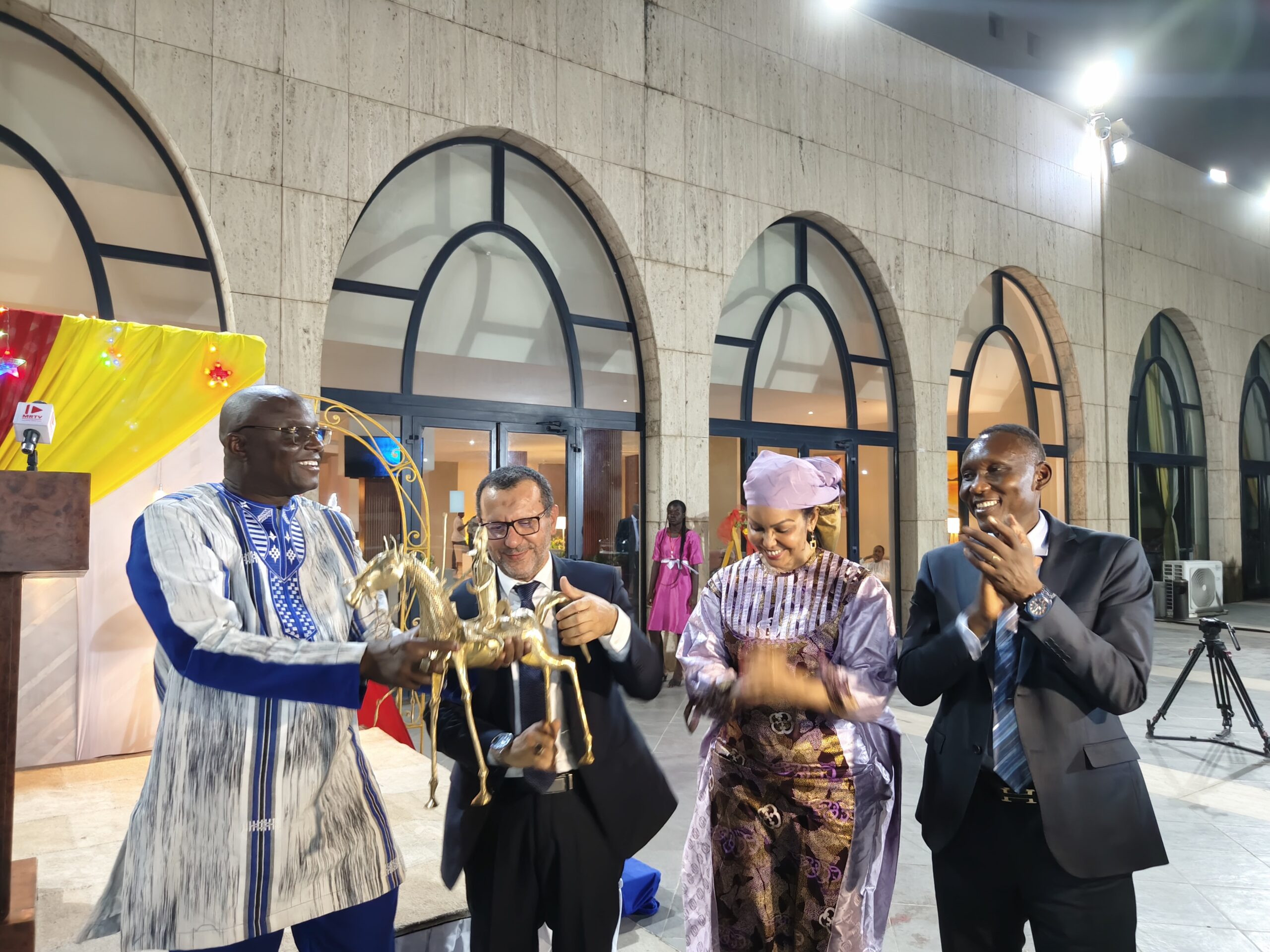 Sonelgaz au Tchad : un dîner officiel pour renforcer la coopération énergétique