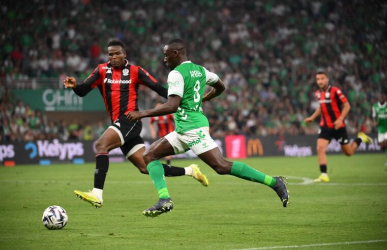 Barrage décisif entre saint-Étienne et nice : le sort de la ligue 1 en jeu
