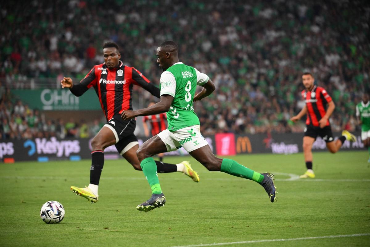 Barrage décisif entre saint-Étienne et nice : le sort de la ligue 1 en jeu