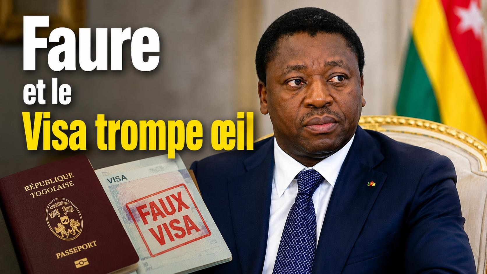 Politique d&rsquo;exemption de visa au Togo : entre ouverture affichée et contrôle numérique