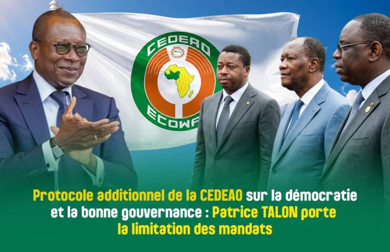 Patrice Talon et la CEDEAO : un conflit sur les mandats qui divise l&rsquo;Afrique de l&rsquo;Ouest