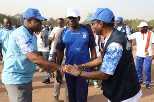 Le bilan remarquable du Dr Seydou Coulibaly après quatre ans à la tête de l&rsquo;OMS au Burkina Faso