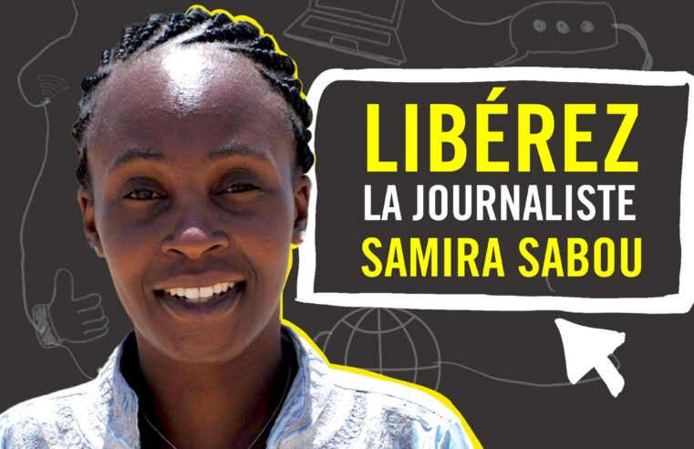 Inquiétudes au Niger après la disparition de la journaliste Samira Sabou