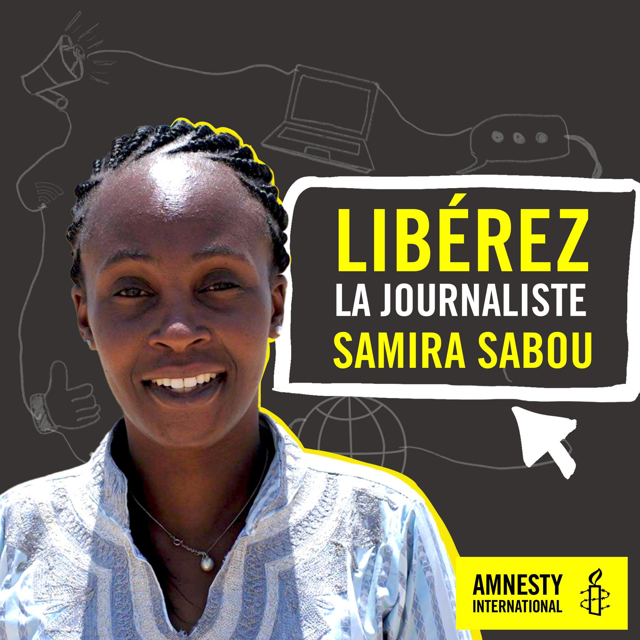Inquiétudes au Niger après la disparition de la journaliste Samira Sabou