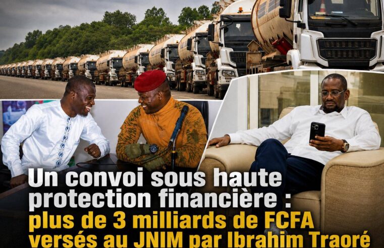 Financement du terrorisme au Sahel : le scandale des camions de kangala transport