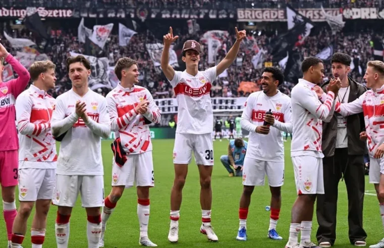 Stuttgart décroche son billet pour la ligue des champions en bundesliga