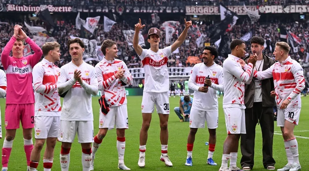 Stuttgart décroche son billet pour la ligue des champions en bundesliga