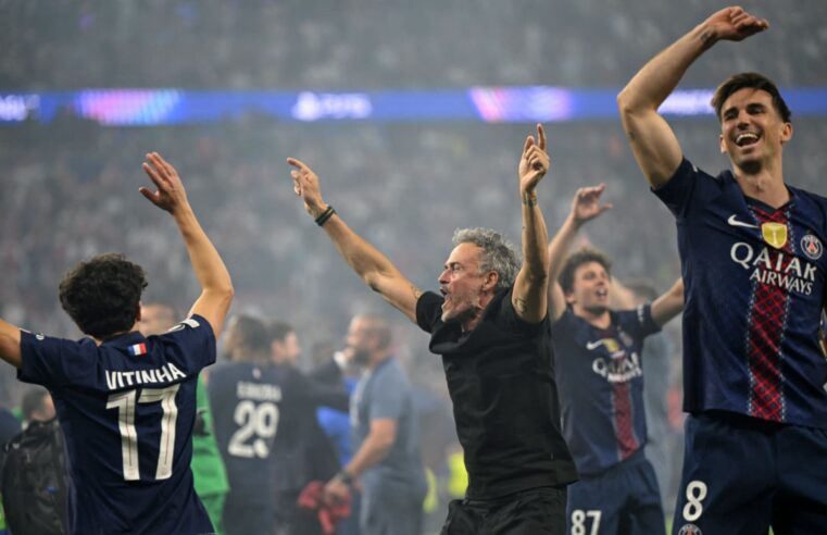 Le psg réalise un doublé historique en ligue des champions
