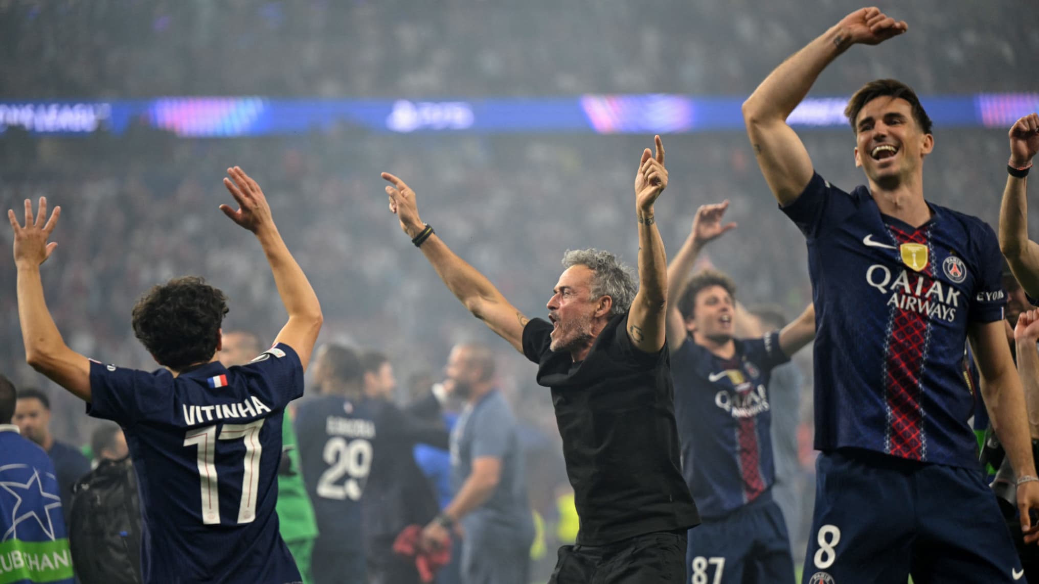 Le psg réalise un doublé historique en ligue des champions