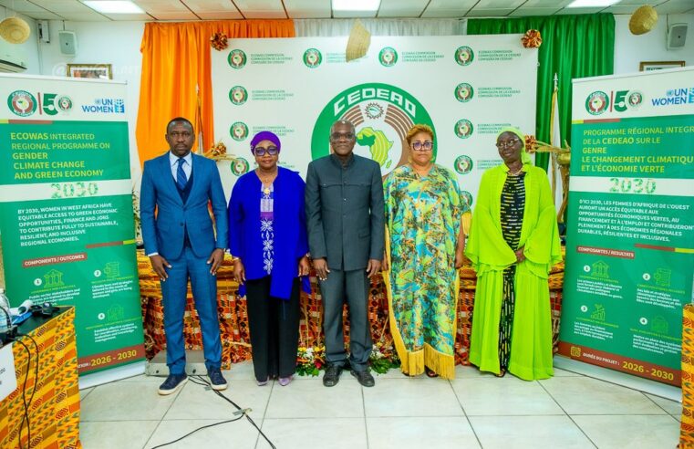 Abidjan : la CEDEAO renforce le genre dans les transitions vertes en afrique de l&rsquo;ouest