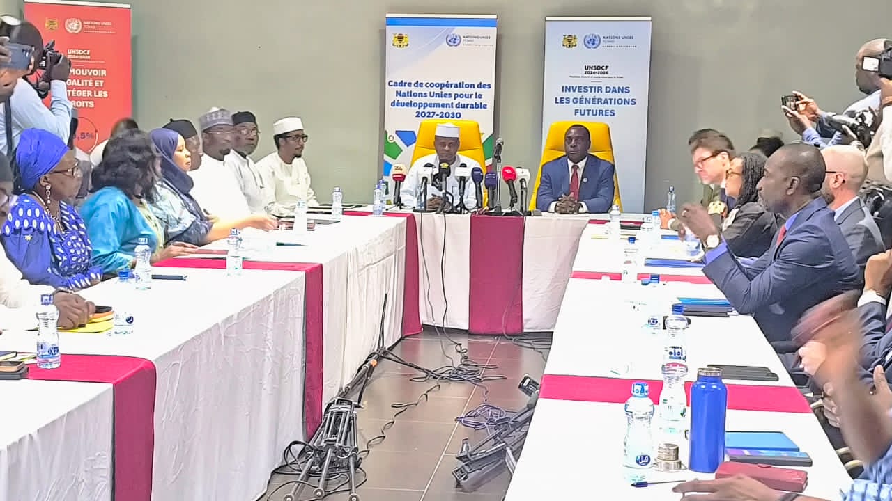 Tchad : le comité de pilotage onusien clôt le cycle 2024-2026 et prépare 2027-2030