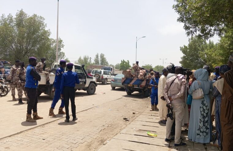 Tchad : dégagement des voies publiques pour une circulation plus sûre à N&rsquo;Djamena