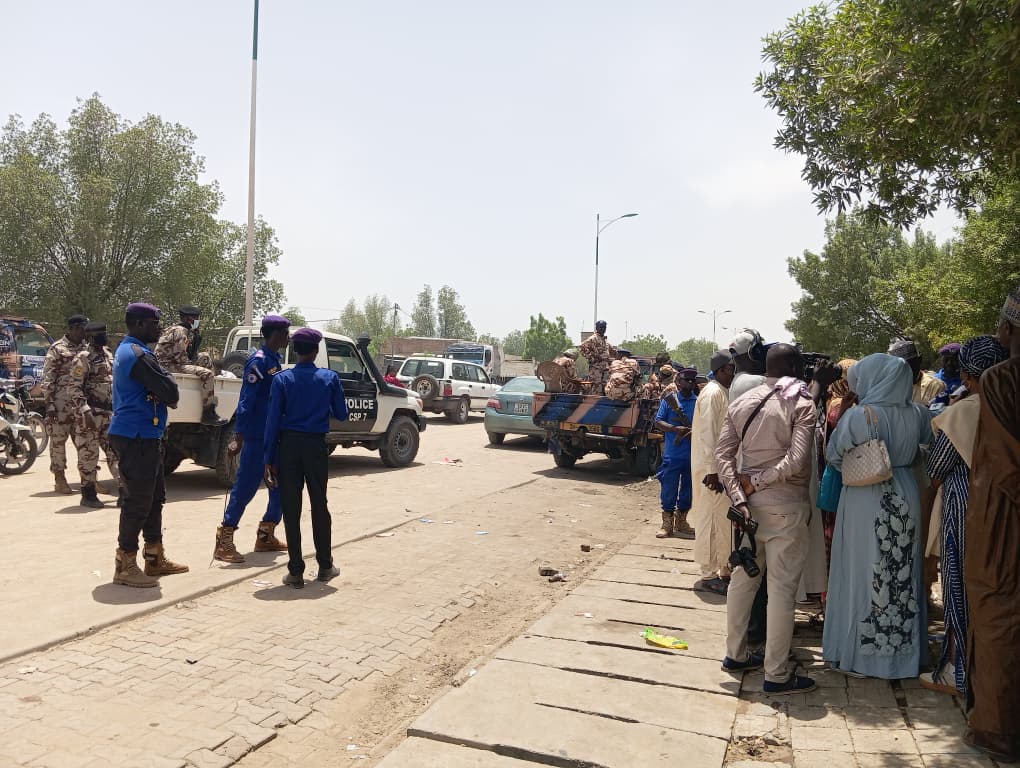 Tchad : dégagement des voies publiques pour une circulation plus sûre à N&rsquo;Djamena