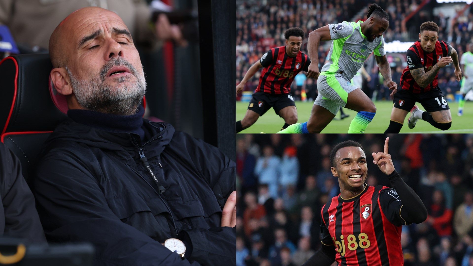 Dernier match de manchester city : le titre de la premier league échappe à guardiola