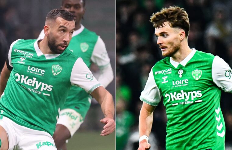 As saint-Étienne face à nice pour le barrage de ligue 1 : incertitudes et retours clés
