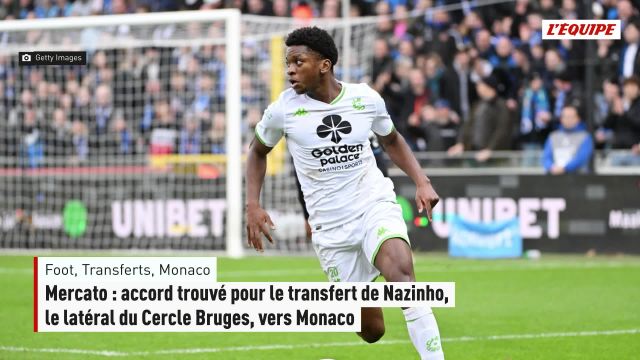Nazinho quitte le Cercle Bruges pour Monaco : les détails du transfert