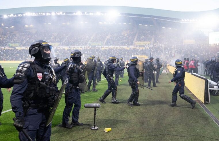 Nantes toulouse : sanctions après les incidents du match de ligue 1