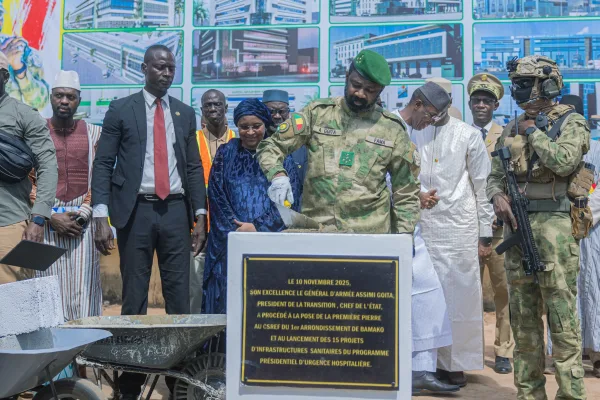 Modernisation hospitalière au Mali : lancement d’un projet ambitieux pour 15 nouveaux hôpitaux