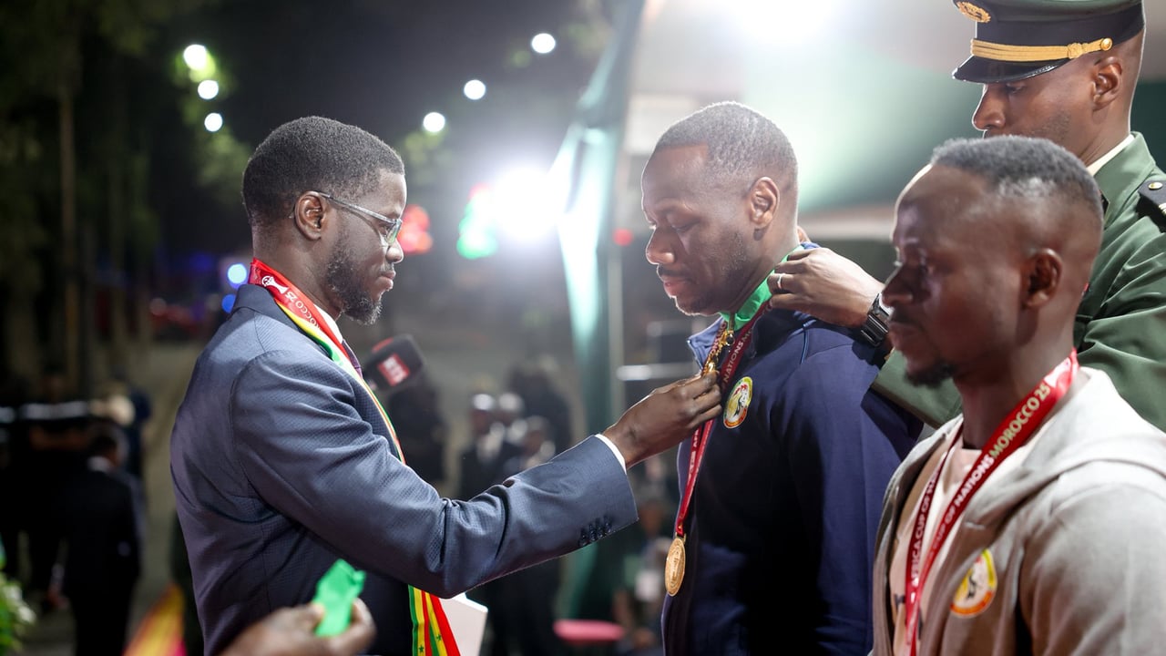 Football sénégalais : les primes de Bassirou Diomaye Faye provoquent des remous
