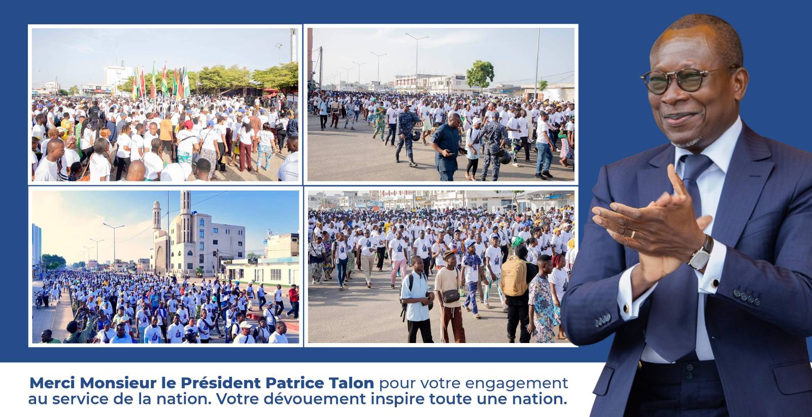 Bilan de Patrice Talon : une décennie de métamorphose pour le Bénin