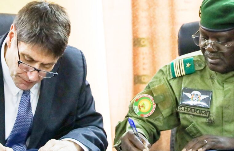 Un nouveau pacte quinquennal pour transformer la santé au Niger avec le soutien américain