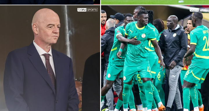 Infantino menace les équipes avant la Coupe du monde 2026