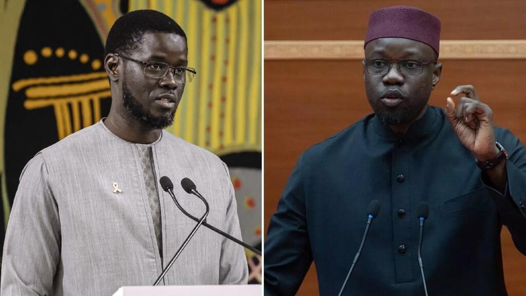 Bassirou Diomaye Faye destitue son Premier ministre Ousmane Sonko au Sénégal