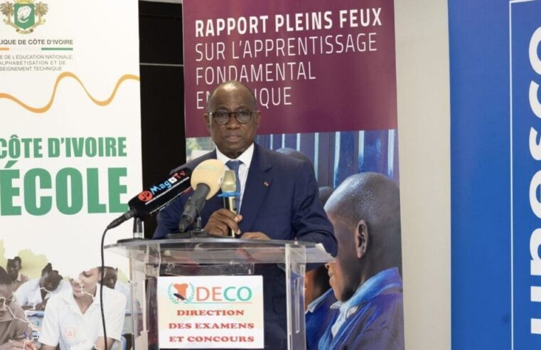Côte d’ivoire : comment le projet «pleins feux» transforme l’éducation nationale