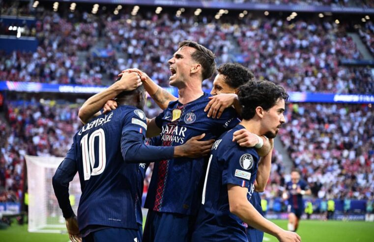 Le psg réalise l&rsquo;exploit historique d&rsquo;une seconde ligue des champions consécutive