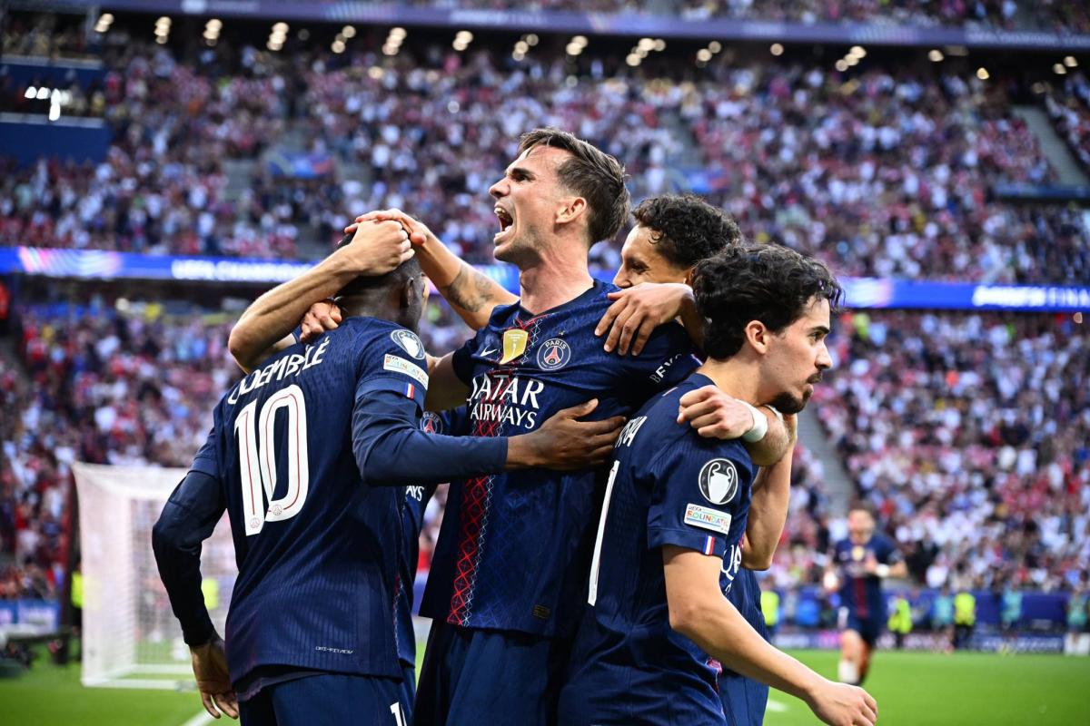 Le psg réalise l&rsquo;exploit historique d&rsquo;une seconde ligue des champions consécutive