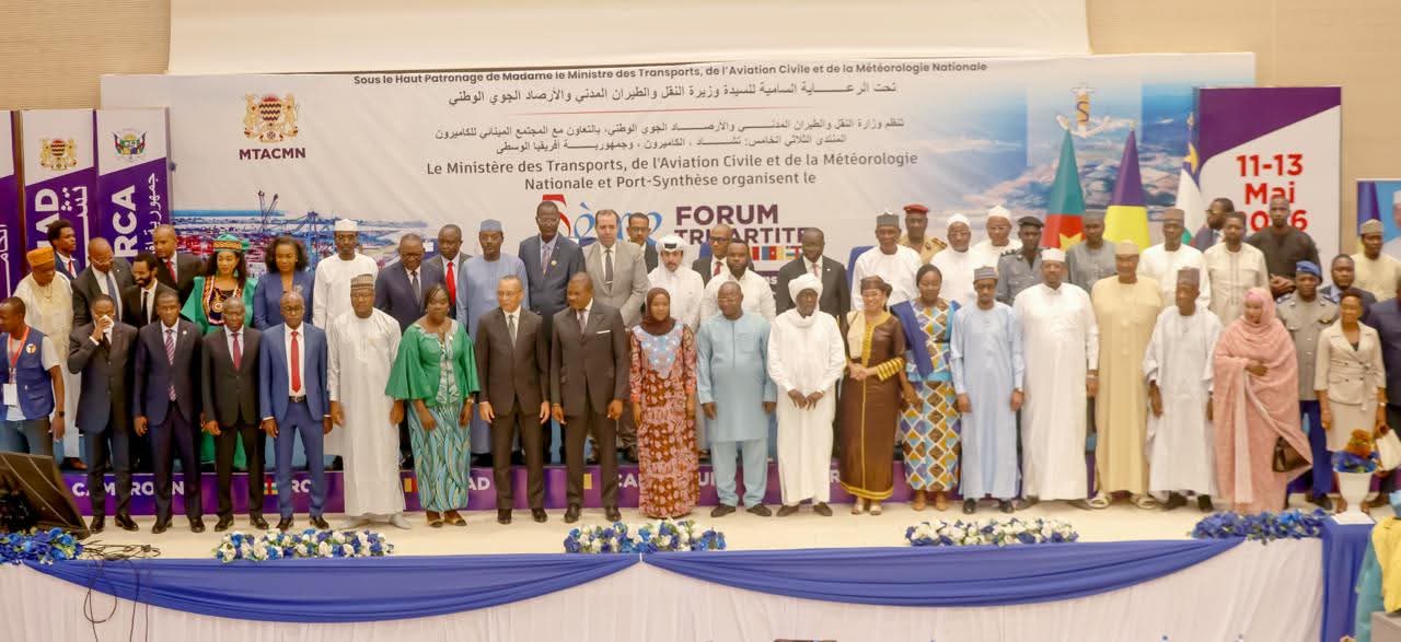 Forum tripartite sous-régional : le Tchad, le Cameroun et la RCA unissent leurs forces à N’Djamena