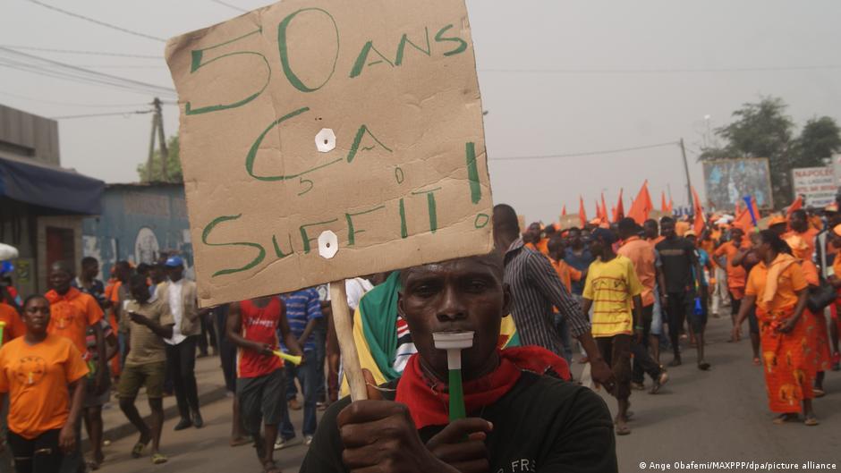 Togo : l&rsquo;opposition autorisée à manifester, signe d&rsquo;ouverture politique ?