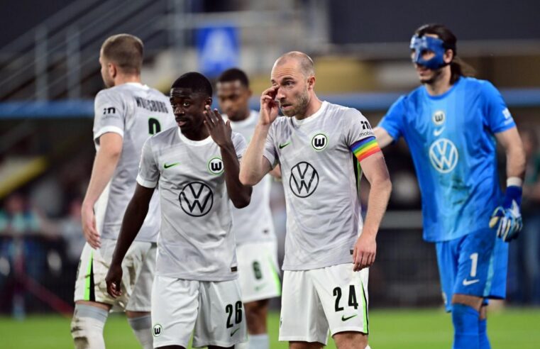 Wolfsburg tombe en deuxième division après un barrage perdu contre Paderborn