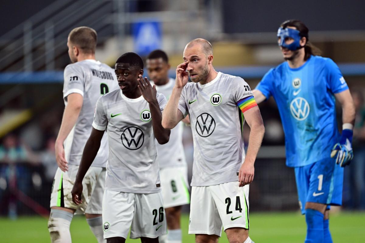 Wolfsburg tombe en deuxième division après un barrage perdu contre Paderborn
