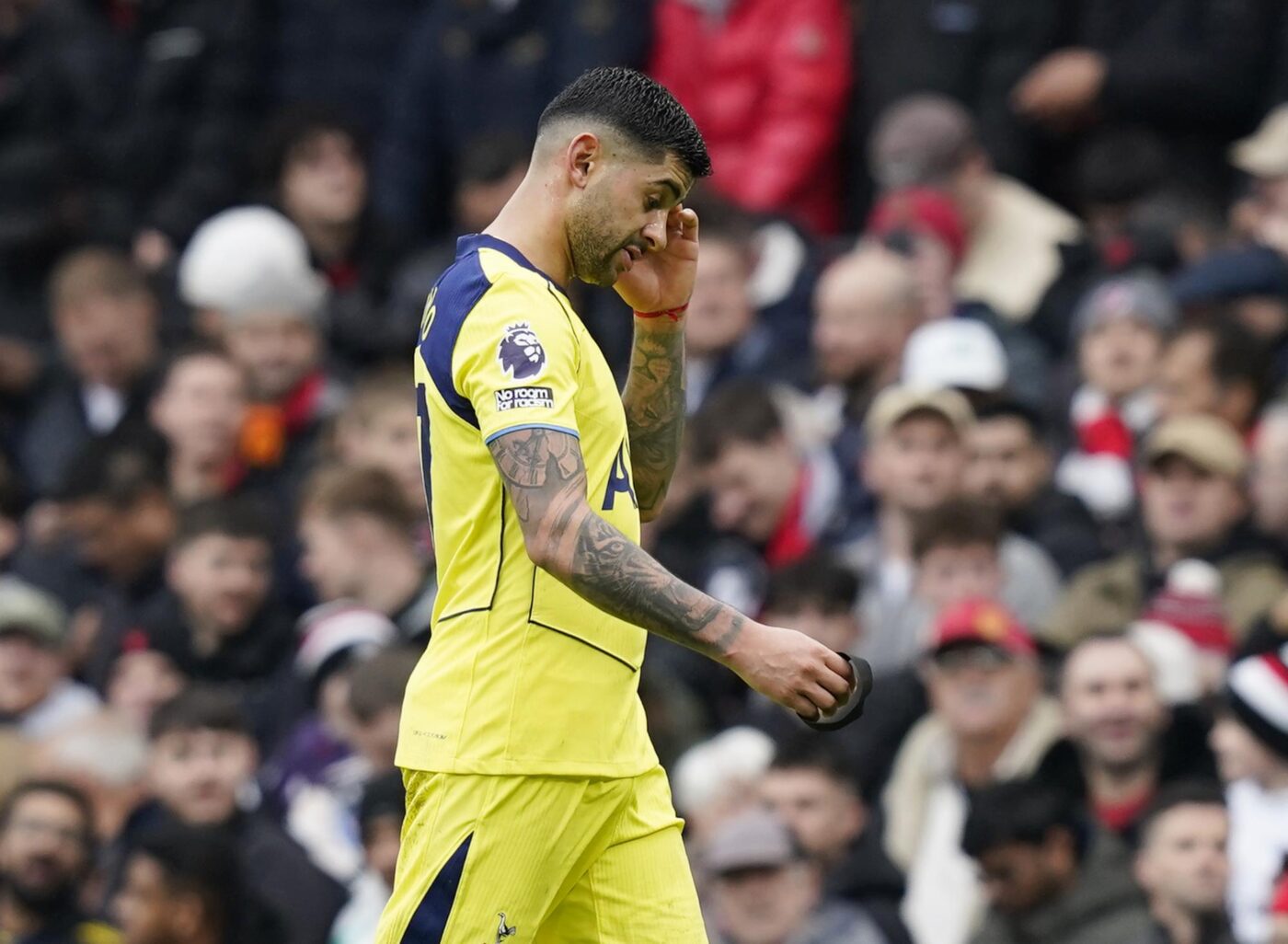 Romero absent : Tottenham perd son capitaine pour le maintien