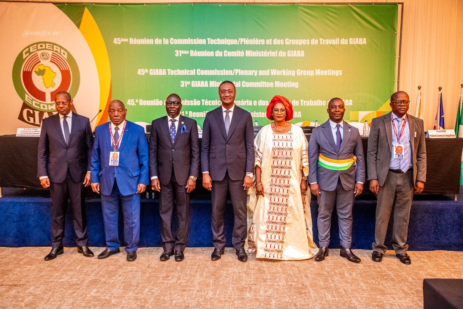Côte d’ivoire : le giaba renforce la lutte contre le blanchiment à Abidjan
